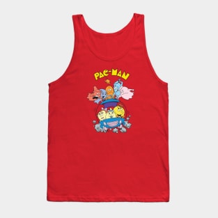 Pacman Show Tank Top